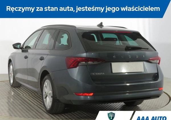 Skoda Octavia cena 75000 przebieg: 154590, rok produkcji 2021 z Stęszew małe 191